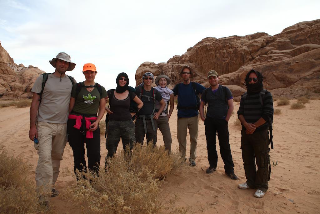 Bedouin Expedition Wadi Rum Exterior photo