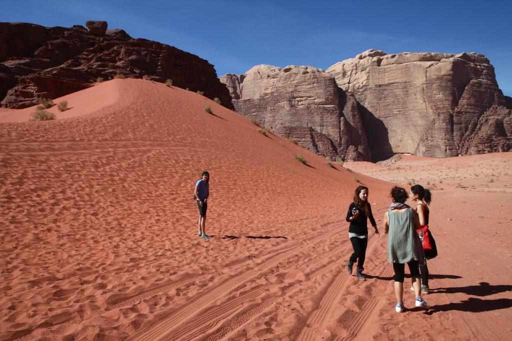 Bedouin Expedition Wadi Rum Exterior photo